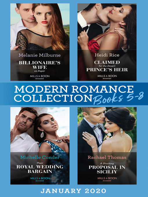 Cover image for Modern Romance January 2020 Books 5-8